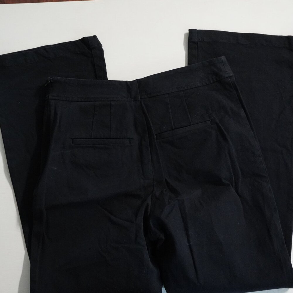 Maeve by Anthropologie Colette Flare Leg Trousers Size 14 (check measurements) - Picture 3 of 13